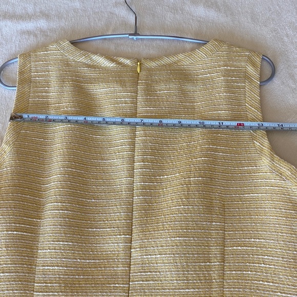 Talbot’s Gold-Weaved Dress & Jacket. - Picture 13 of 14